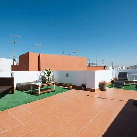 Cozy Attic With Terrace- 1Bd 1Bth- San Vicente Apartamento Sevilla Exterior foto