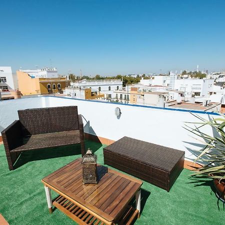 Cozy Attic With Terrace- 1Bd 1Bth- San Vicente Apartamento Sevilla Exterior foto